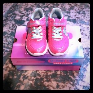 Skechers Girls Velcro Sneakers